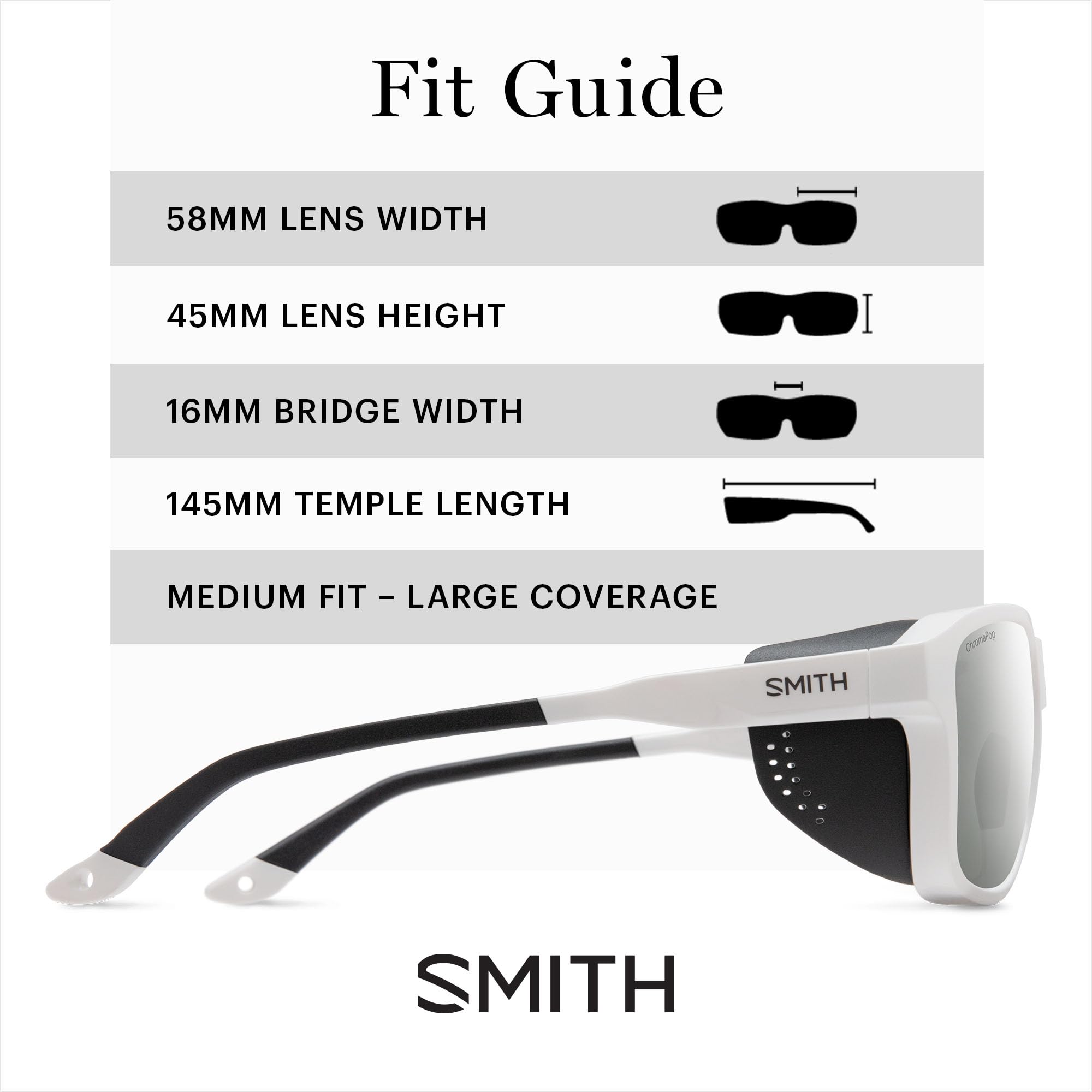SMITH Embark Sunglasses with ChromaPop Lens Technology – Polarized Sports Sunglasses – Removable Side Shields – Men & Women - Image 3
