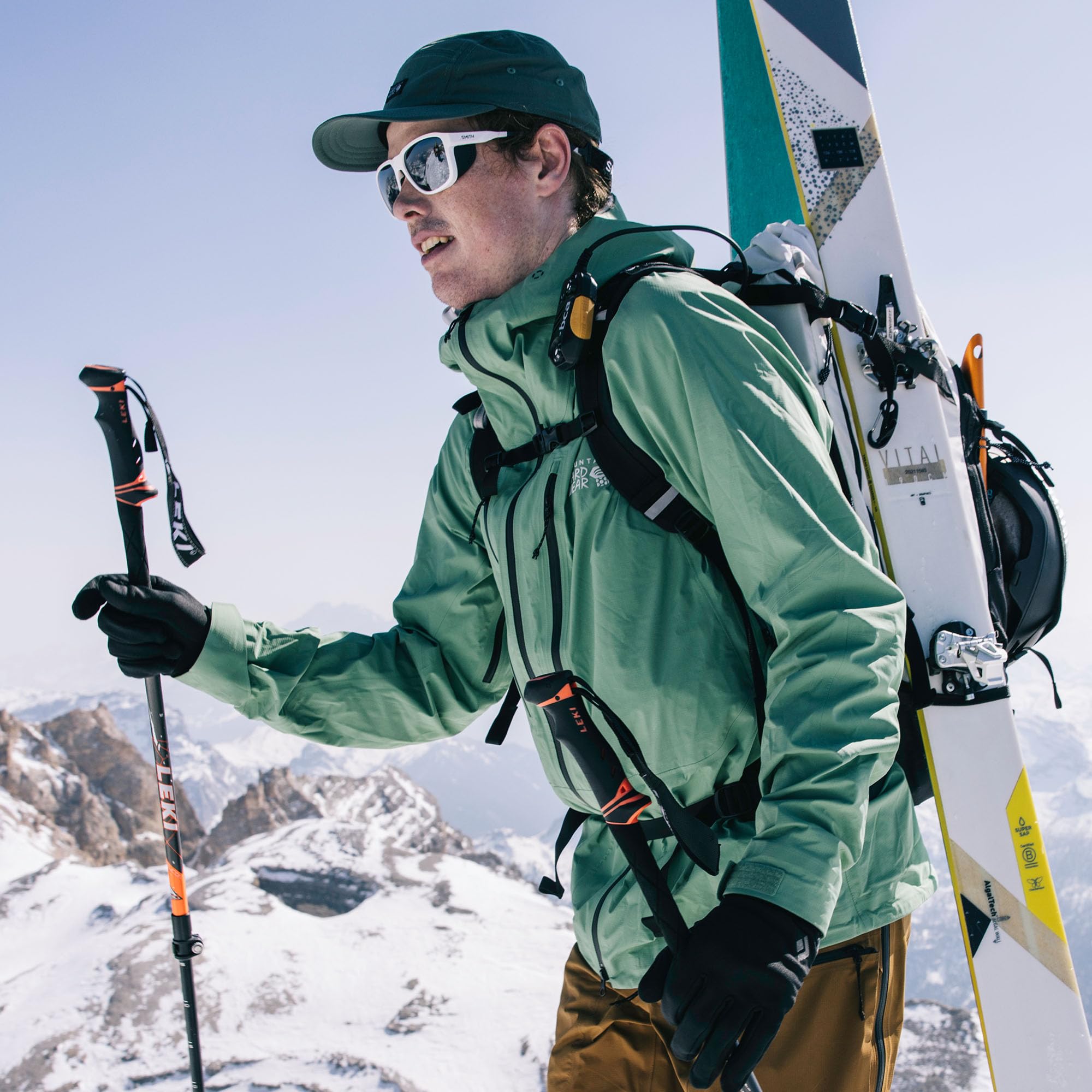 SMITH Embark Sunglasses with ChromaPop Lens Technology – Polarized Sports Sunglasses – Removable Side Shields – Men & Women - Image 4