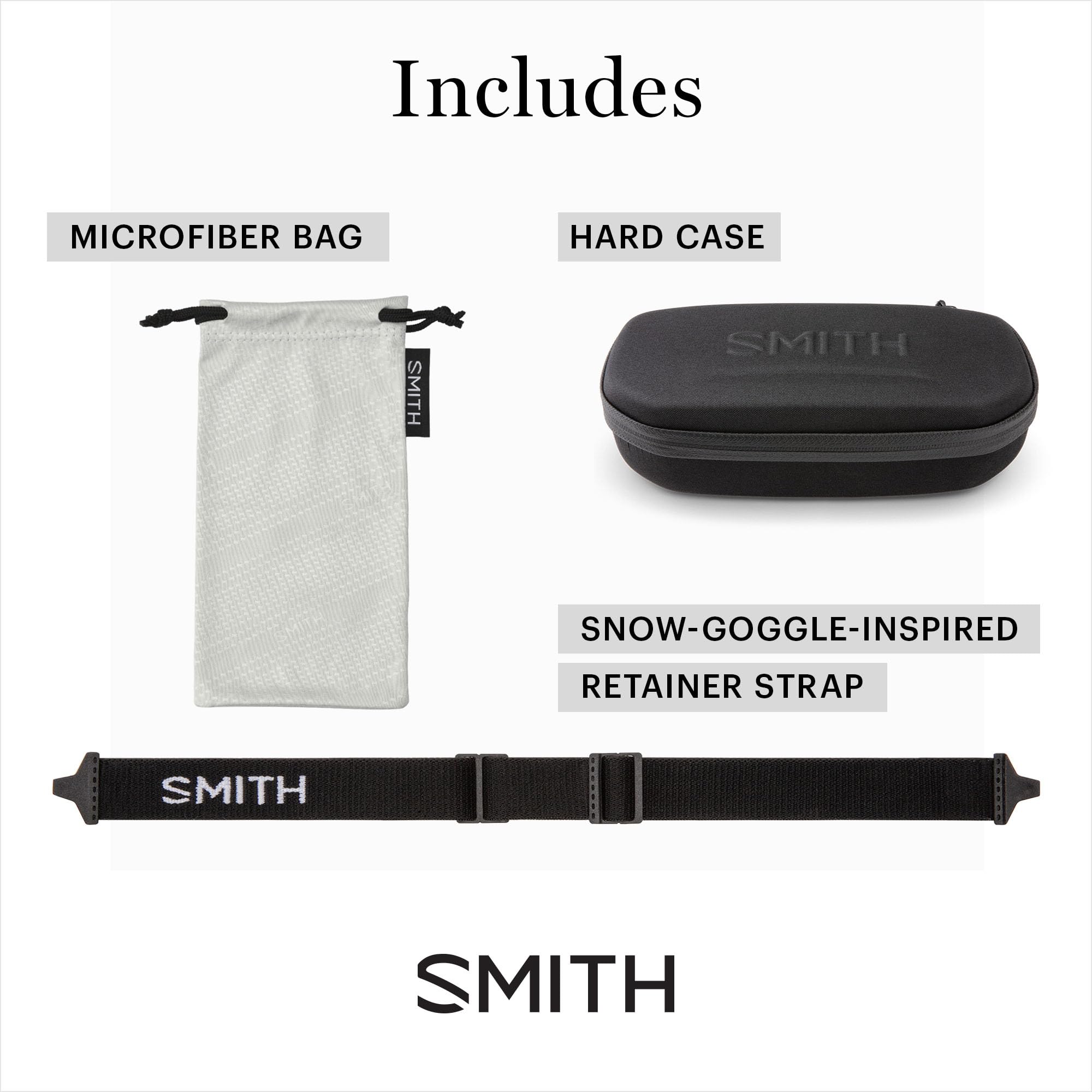 SMITH Embark Sunglasses with ChromaPop Lens Technology – Polarized Sports Sunglasses – Removable Side Shields – Men & Women - Image 7