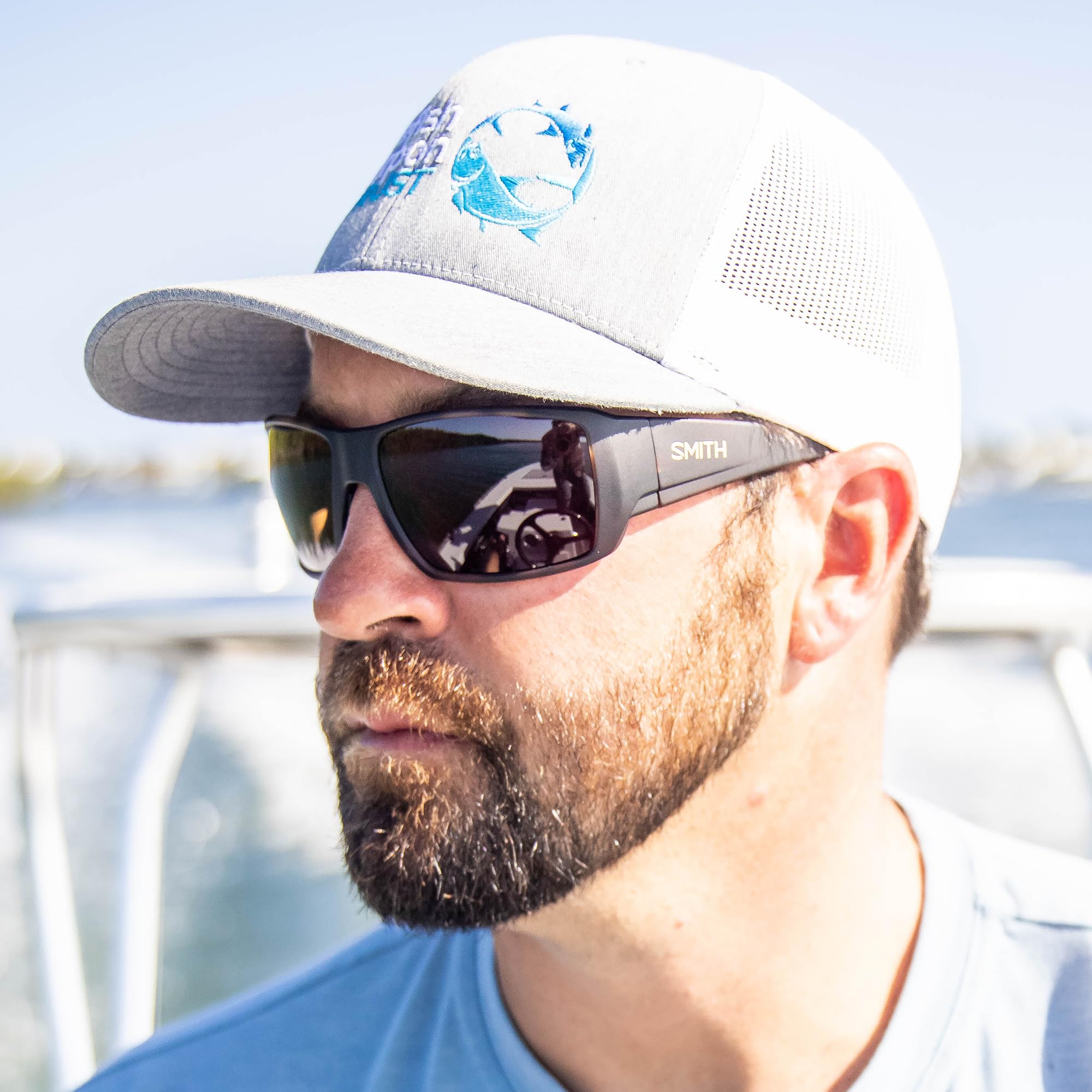 SMITH Guide's Choice XL Sunglasses with Chromapop Lenses - Polarized Sunglasses - for Men & Women - Image 4