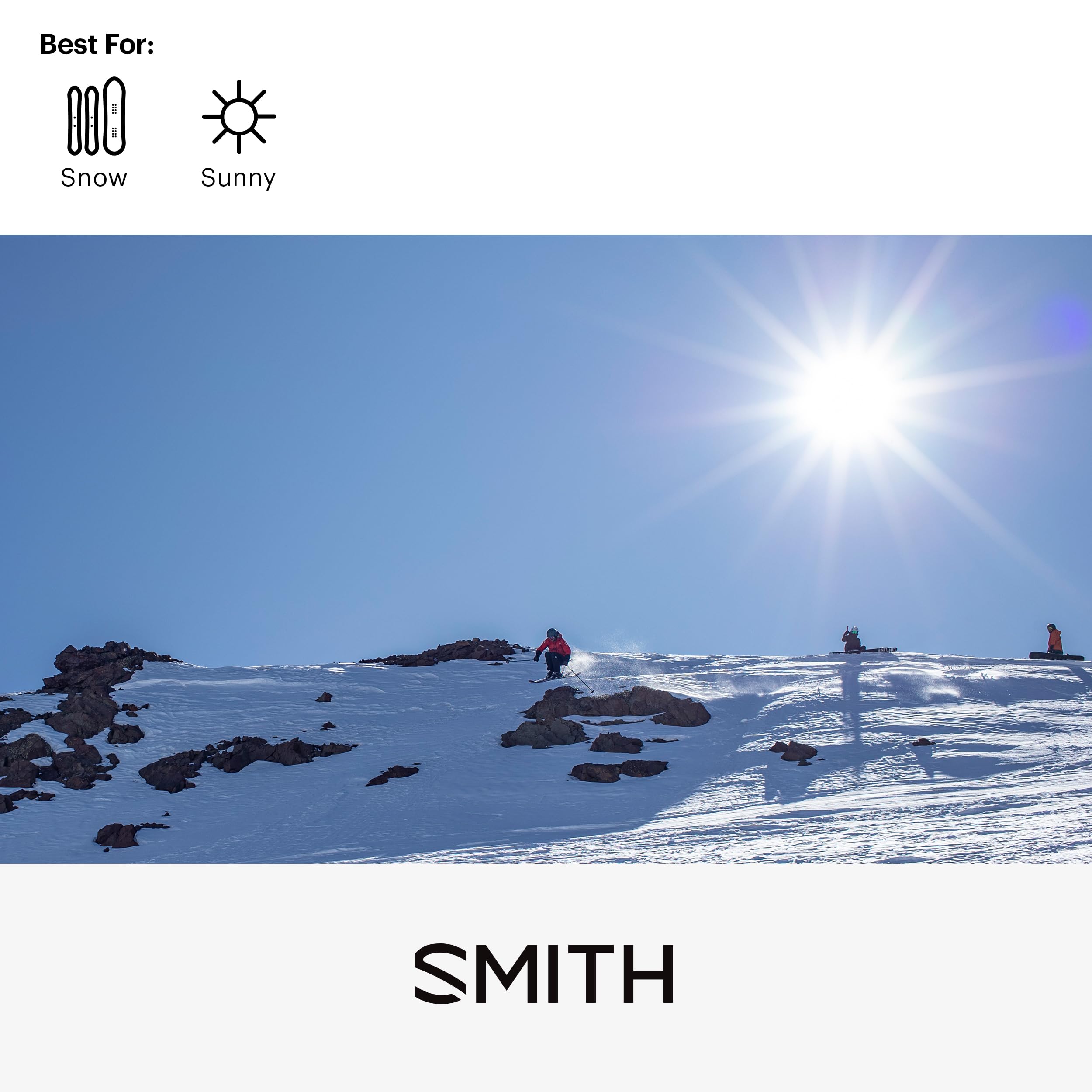 SMITH Embark Sunglasses with ChromaPop Lens Technology – Polarized Sports Sunglasses – Removable Side Shields – Men & Women - Image 6