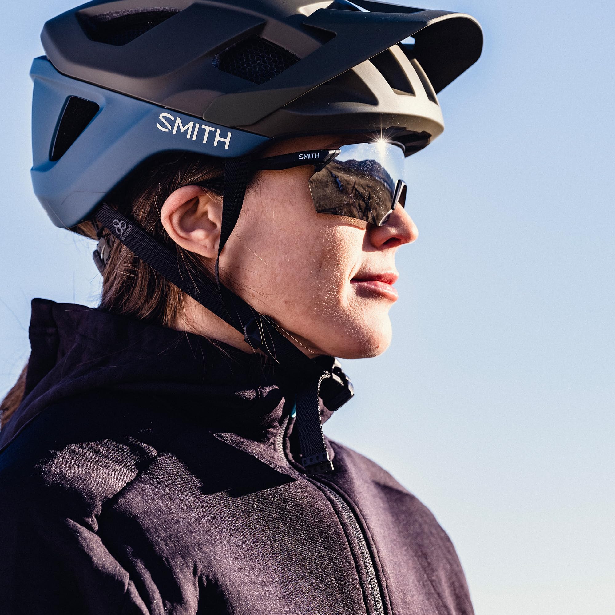 SMITH Ruckus Sunglasses – Shield Lens Performance Sports Sunglasses for Running, Biking, MTB & More – For Men & Women - Image 4