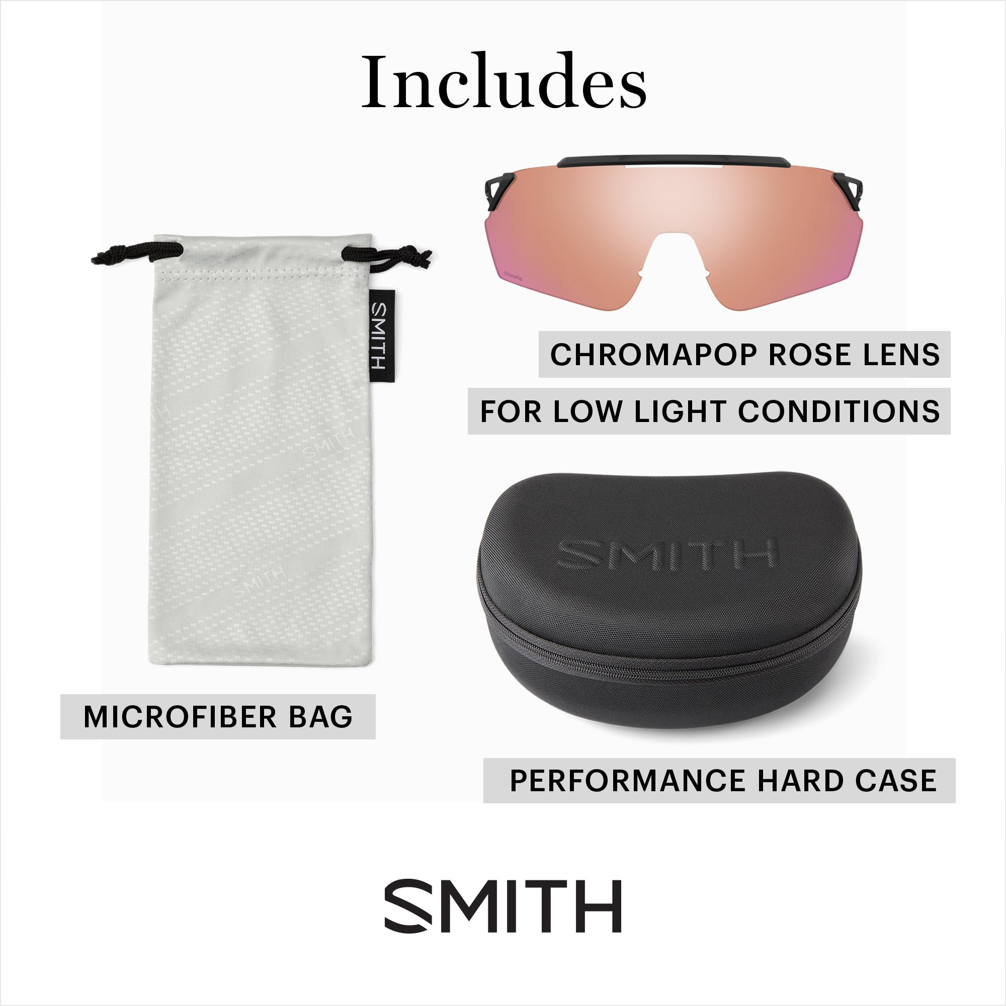 SMITH Ruckus Sunglasses – Shield Lens Performance Sports Sunglasses for Running, Biking, MTB & More – For Men & Women - Image 6