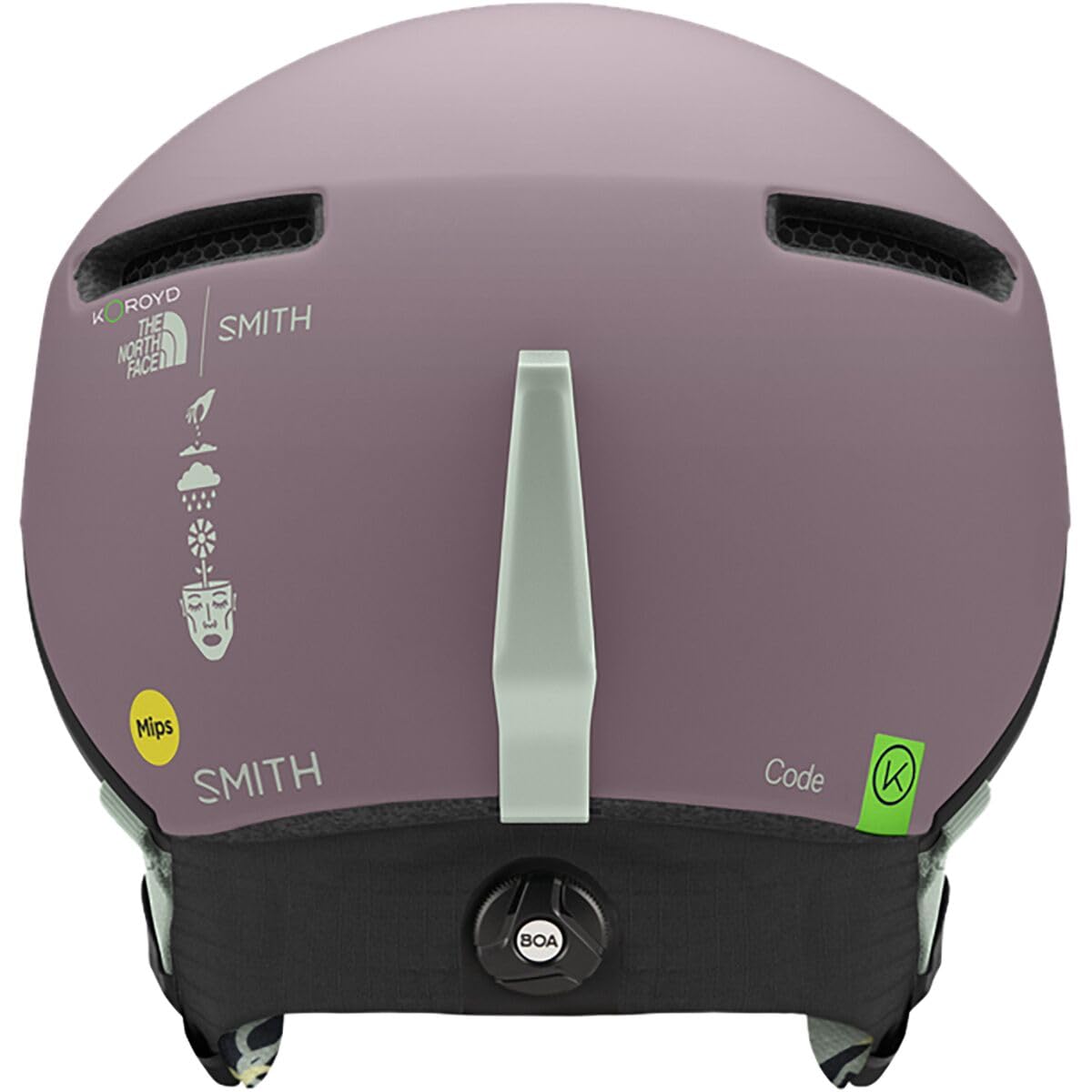 SMITH Unisex Code MIPS Round Contour Fit Snow Sport Helmet - Image 3