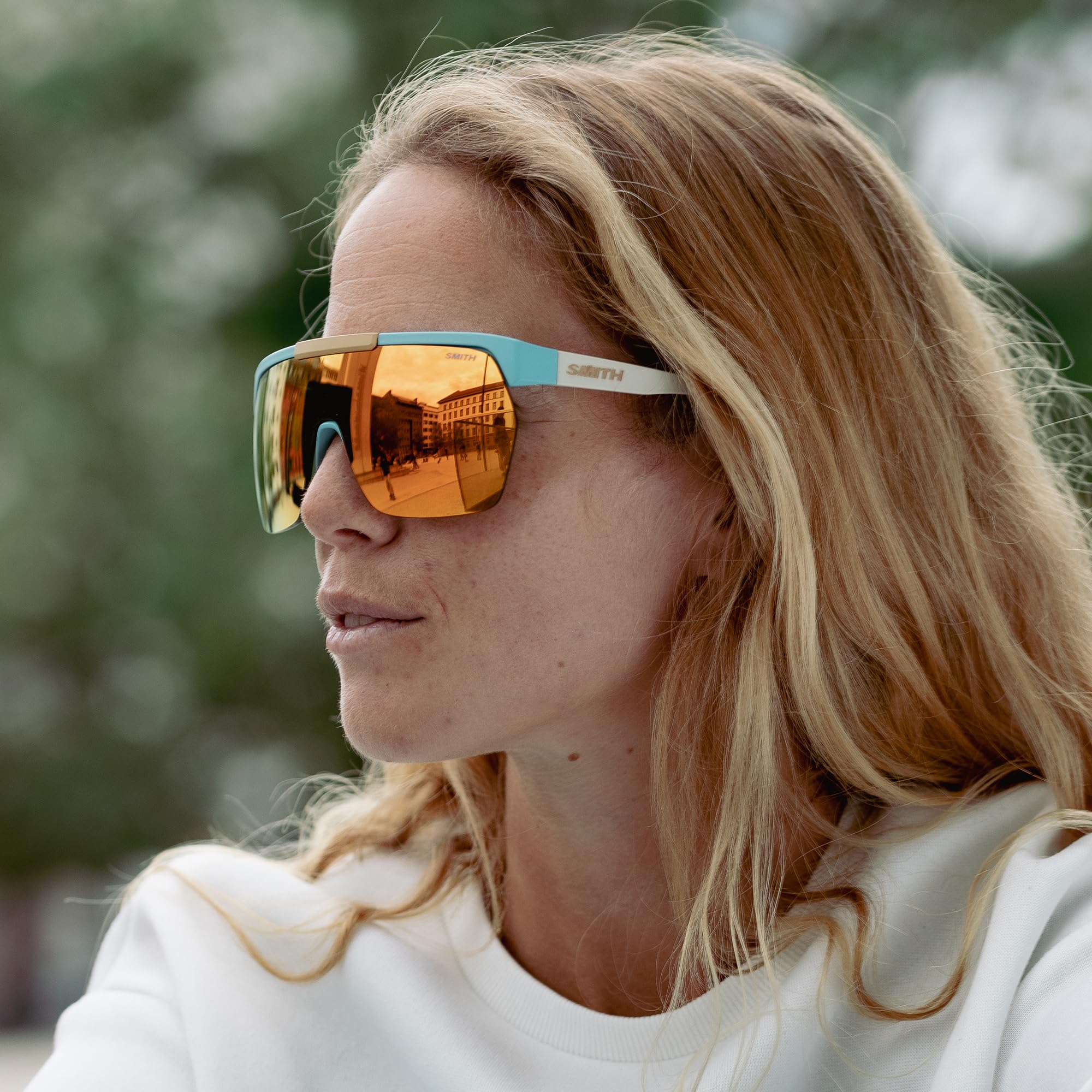 SMITH XC Sunglasses – Flip-Up Shield Lens Performance Sports Sunglasses for Snow Sports, Biking, Running & More - Image 4